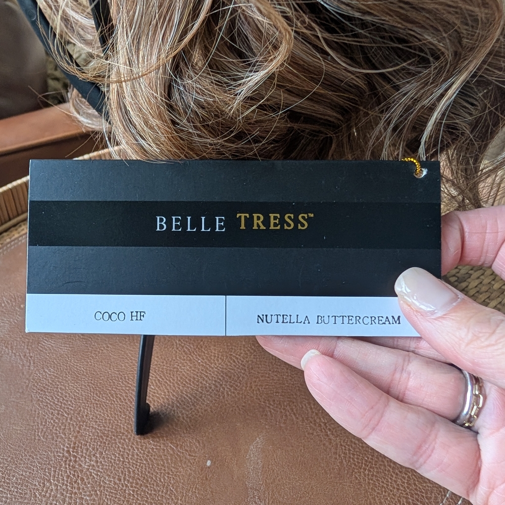 Belle Tress Nutella Buttercream Wig